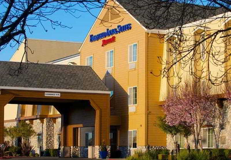 Fairfield Inn And Suites By Marriott Napa American Canyon Εξωτερικό φωτογραφία