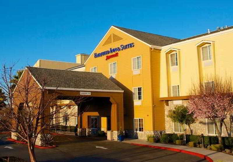 Fairfield Inn And Suites By Marriott Napa American Canyon Εξωτερικό φωτογραφία