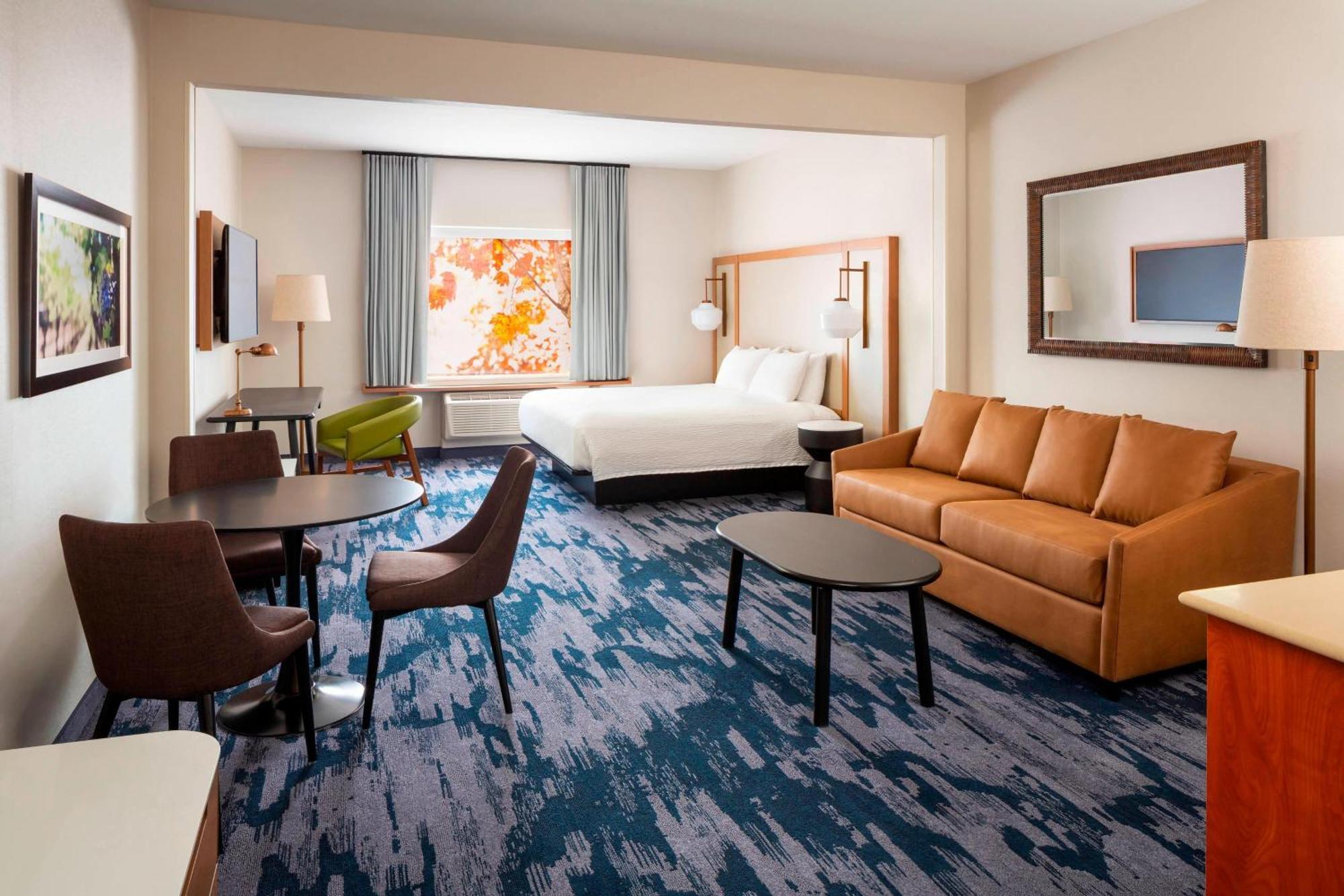 Fairfield Inn And Suites By Marriott Napa American Canyon Εξωτερικό φωτογραφία