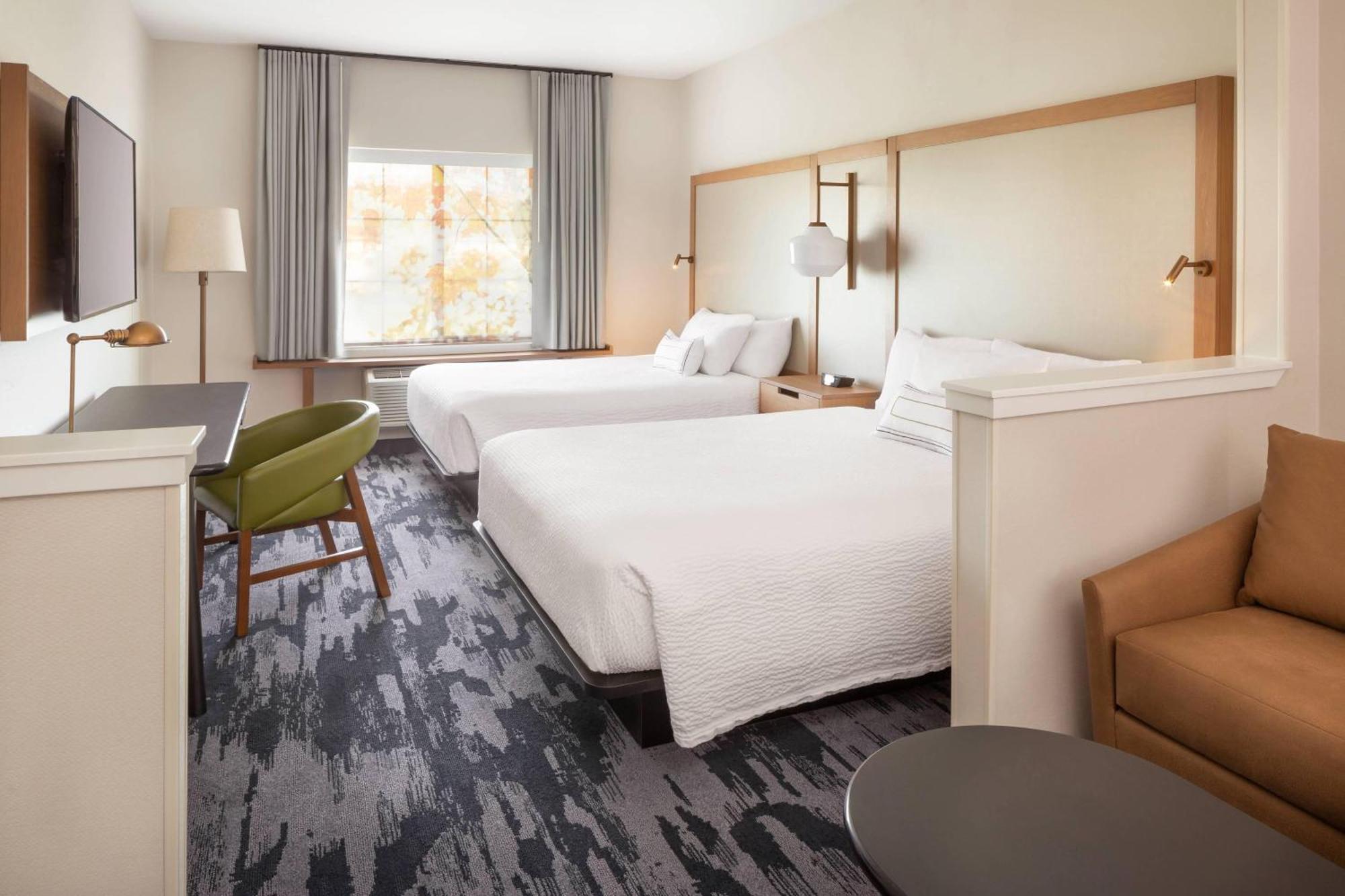 Fairfield Inn And Suites By Marriott Napa American Canyon Εξωτερικό φωτογραφία