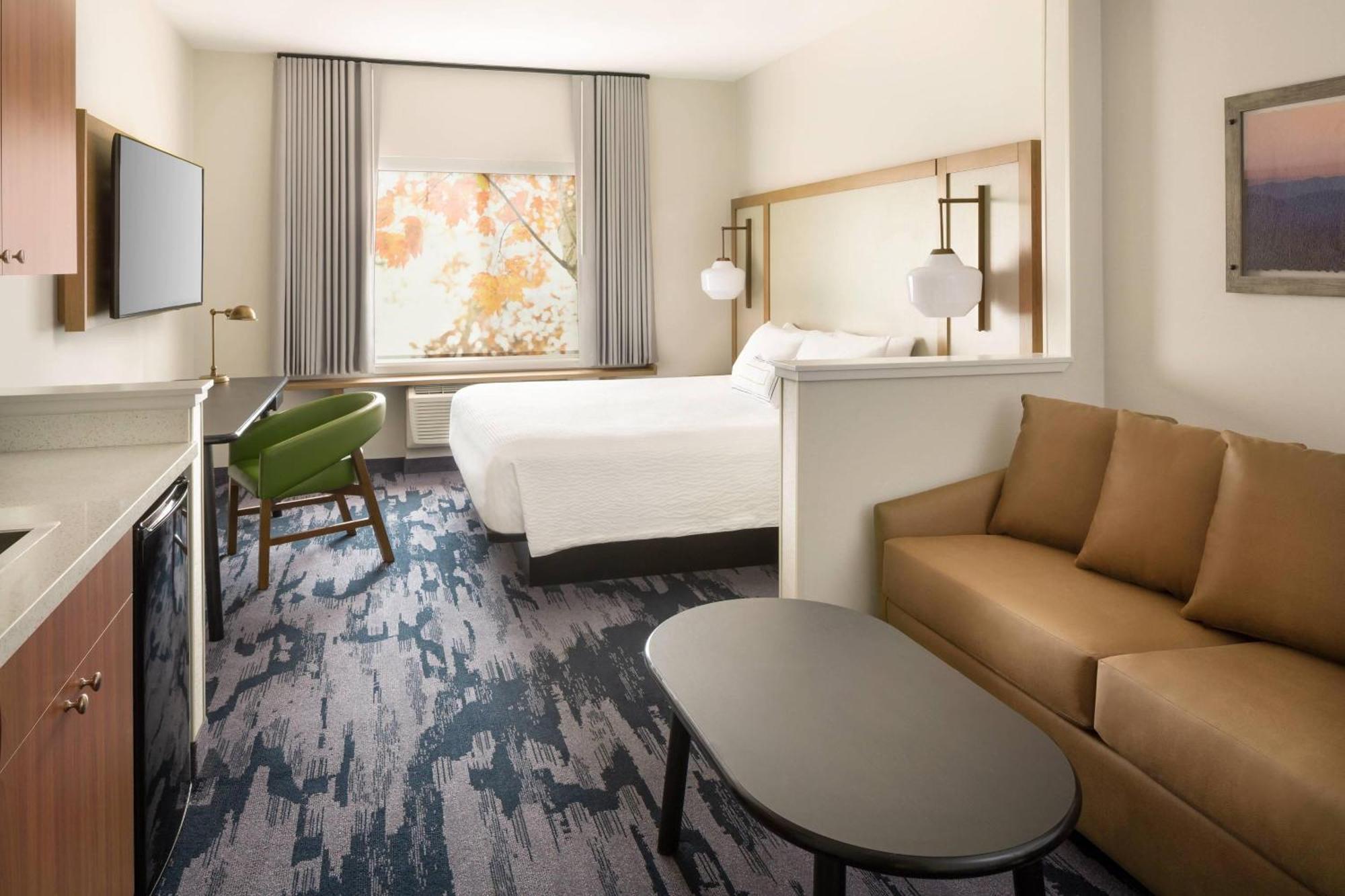 Fairfield Inn And Suites By Marriott Napa American Canyon Εξωτερικό φωτογραφία