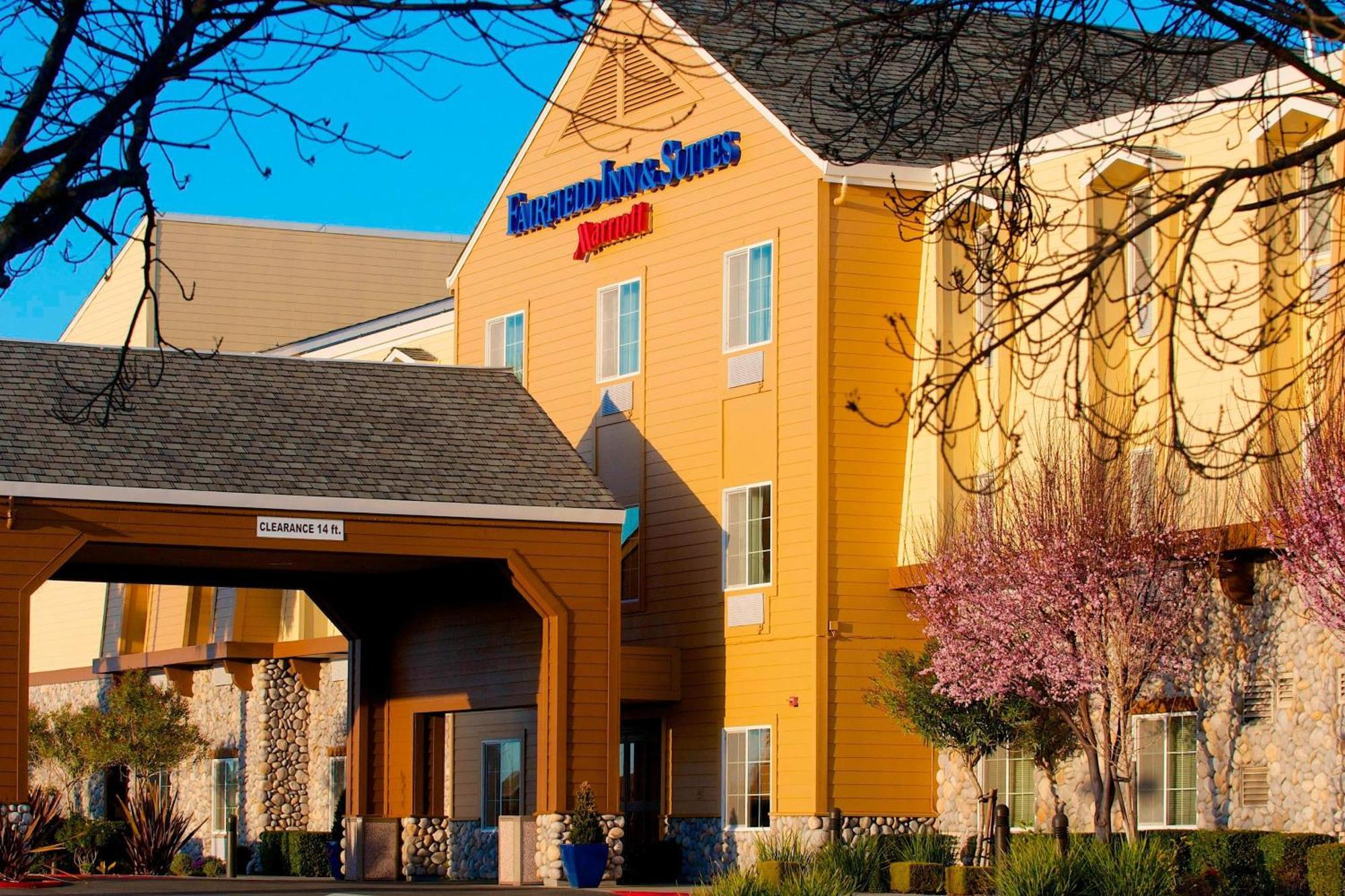 Fairfield Inn And Suites By Marriott Napa American Canyon Εξωτερικό φωτογραφία